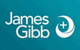 James Gibb+ logo.