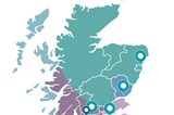 James Gibb Scotland Map.